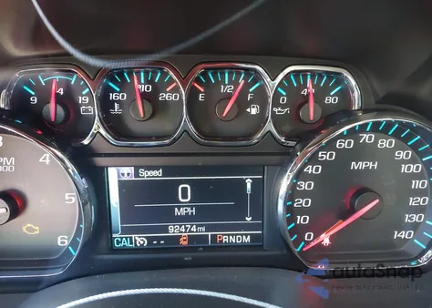 2015 Chevrolet Silverado 1500 1Lt z USA, uszkodzony, nr VIN 1GCRCREH6FZ310949